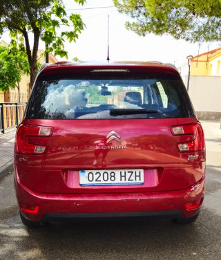 Citroen Grand C4 Picasso 2014
