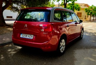 Citroen Grand C4 Picasso 2014