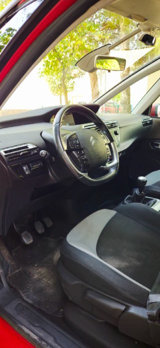 Citroen Grand C4 Picasso 2014
