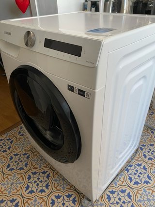 Lavadora Samsung Blanca