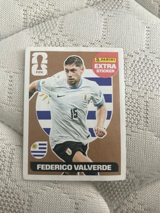 Cromos M2026: Messi, L. Yamal, Haaland y Valverde.