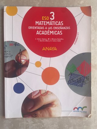 Matemáticas orientadas a las enseñanzas académi...