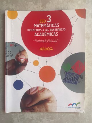 Matemáticas orientadas a las enseñanzas académi...