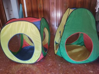 Set 2 Tiendas de Campaña Infantiles