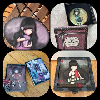 4 Artículos Gorjuss Colección