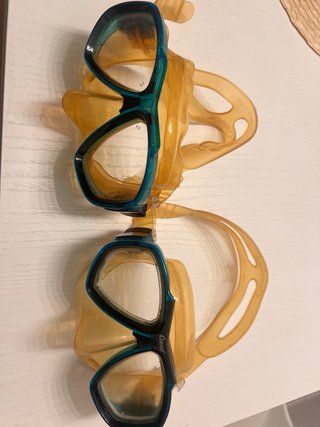 2 Gafas Cressi Buceo/Snorkel