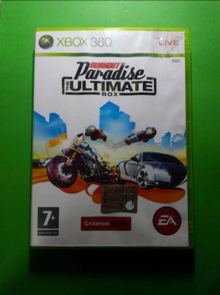 Burnout Paradise Ultimate Box Xbox 360 #A2365
