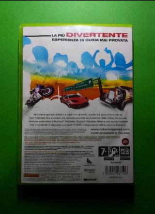 Burnout Paradise Ultimate Box Xbox 360 #A2365
