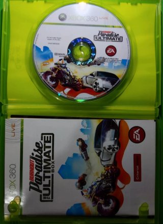 Burnout Paradise Ultimate Box Xbox 360 #A2365