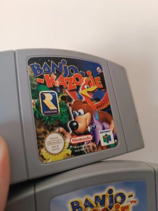 Banjo Tooie + Kazooie. PAL. Nintendo 64