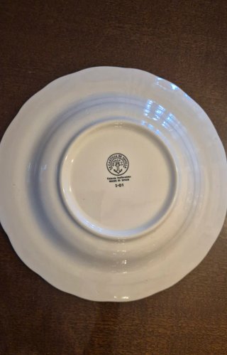 Platos hondos La Cartuja Rosa 202