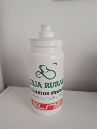 Bidón ciclismo Elite Caja Rural Seguros RGA