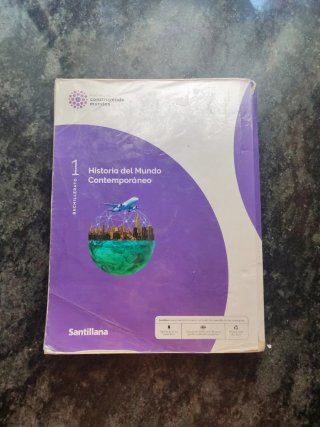 Historia del Mundo Contemporáneo Bachillerato [...