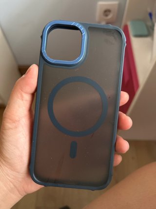 Funda iPhone 14 MagSafe Azul