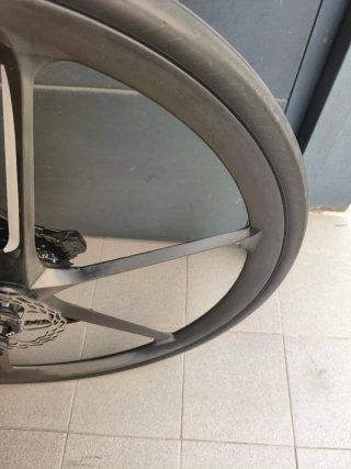 Ruedas de carretera Bike Ahead Biturbo Road