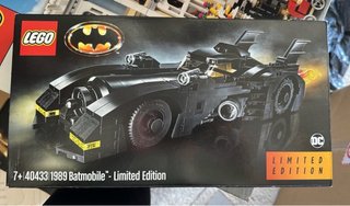LEGO 40433: 1989 Batmobile - Limited Edition
