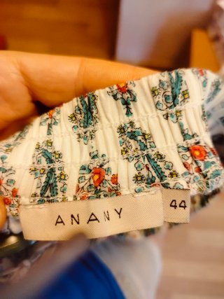 Falda larga estampada boho