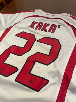 Camiseta AC Milan Retro Kaká Adidas