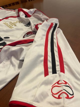 Camiseta AC Milan Retro Kaká Adidas