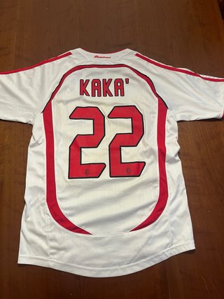 Camiseta AC Milan Retro Kaká Adidas