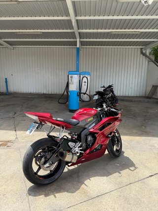 Yamaha R6 2007 “Negociable”