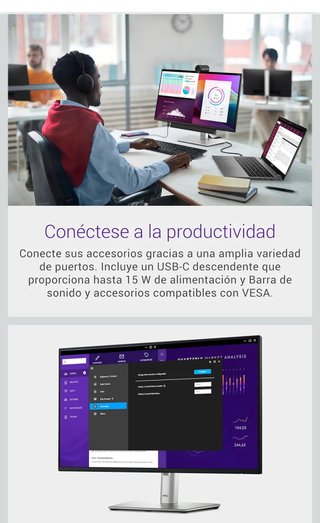 Monitor Dell 24" Alta gama FULLHD 100hz Nuevo!!