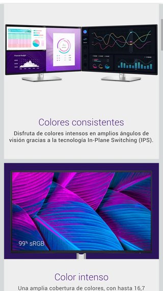 Monitor Dell 24" Alta gama FULLHD 100hz Nuevo!!