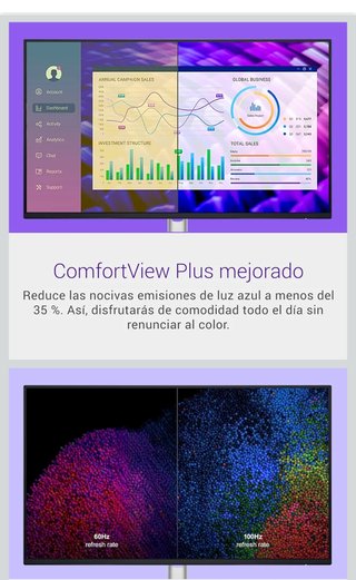Monitor Dell 24" Alta gama FULLHD 100hz Nuevo!!