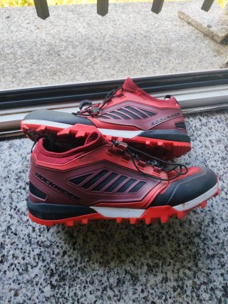 Zapatillas Rockrider MTB Rojas,talla 43
