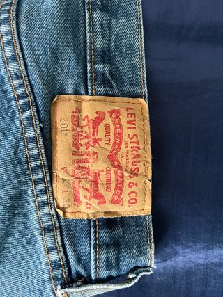 Levi's 501 Talla L (42-44)