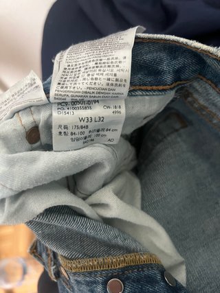 Levi's 501 Talla L (42-44)