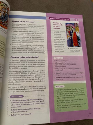 Geografía e Historia 2 ESO