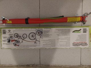 Barra remolque bicicleta tándem. Marca Trailgator.
