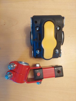 Barra remolque bicicleta tándem. Marca Trailgator.