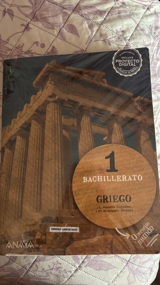 Griego 1 Bachillerato