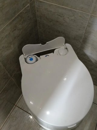 Lavabo portátil WC y lavamanos