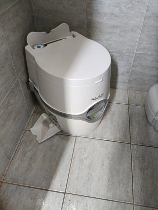 Lavabo portátil WC y lavamanos
