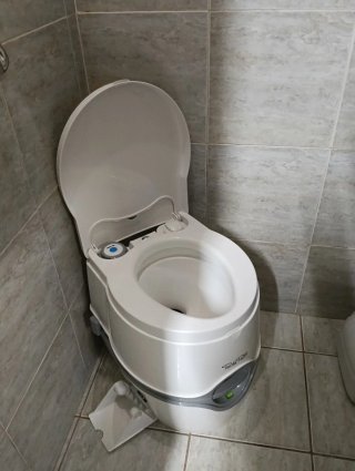 Lavabo portátil WC y lavamanos