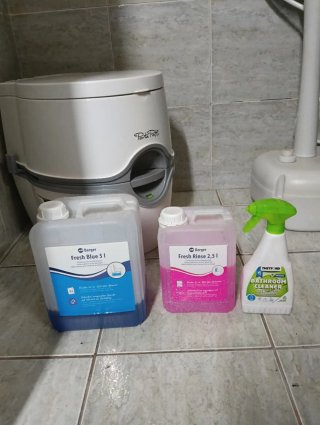 Lavabo portátil WC y lavamanos