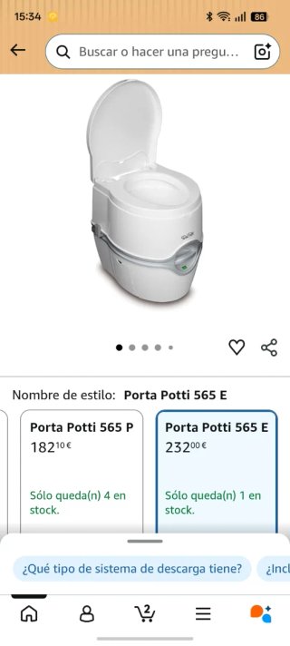 Lavabo portátil WC y lavamanos