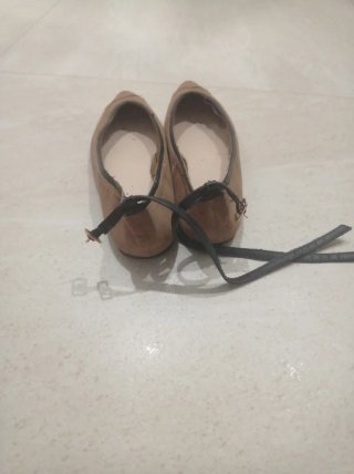 Bailarinas Sfera Marrón y Negro Talla 38