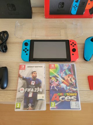 Nintendo Switch BARATISIMA + Juegos y Accesorios