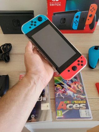 Nintendo Switch BARATISIMA + Juegos y Accesorios
