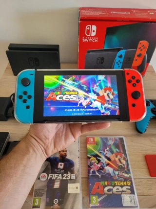 Nintendo Switch BARATISIMA + Juegos y Accesorios