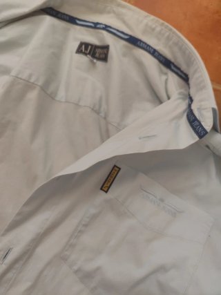 Camisa Armani,Boss ,Calvin Klein etcTalla L,XL.