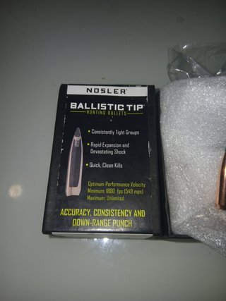 Nosler Balistic Tip .30 180gr Spitzer