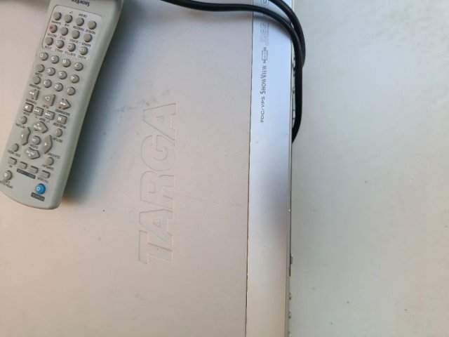 Targa DVD/VCR Combo