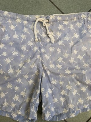Costume da bagno Breuer uomo fantasia palme