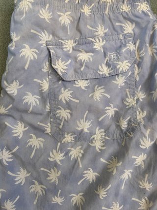 Costume da bagno Breuer uomo fantasia palme