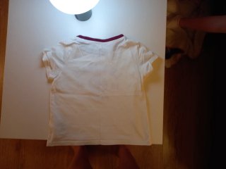 Camiseta niña manga corta Le Marais